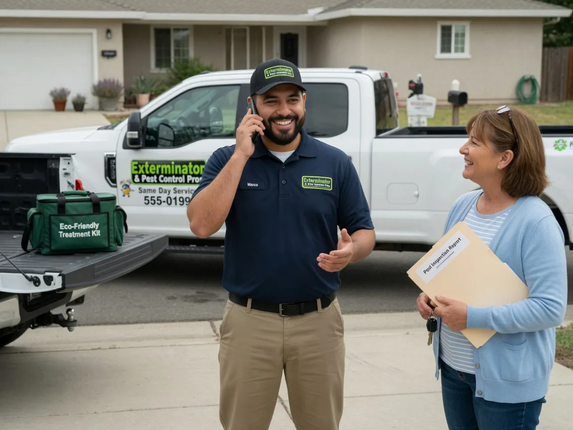 Emergency Pest Control Oconto, NE FAQs